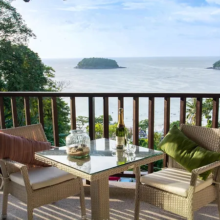 Andaman Cannacia Resort & Spa - Sha Extra Plus Ката-Бич Экстерьер фото A balcony with a view of the ocean