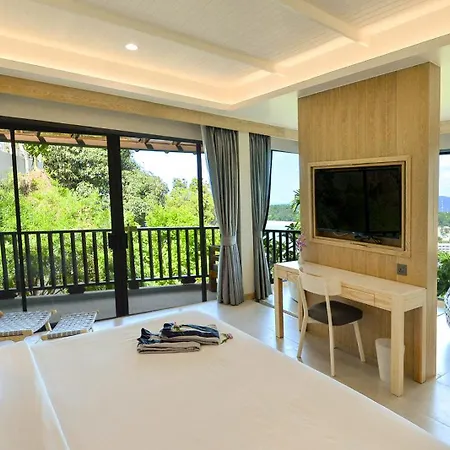 Andaman Cannacia Resort & Spa - Sha Extra Plus Ката-Бич Экстерьер фото Deluxe Ocean View